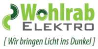 Logo der Firma Elektro Wohlrab aus Greiz auf dem Branchenportal Elektriker.org