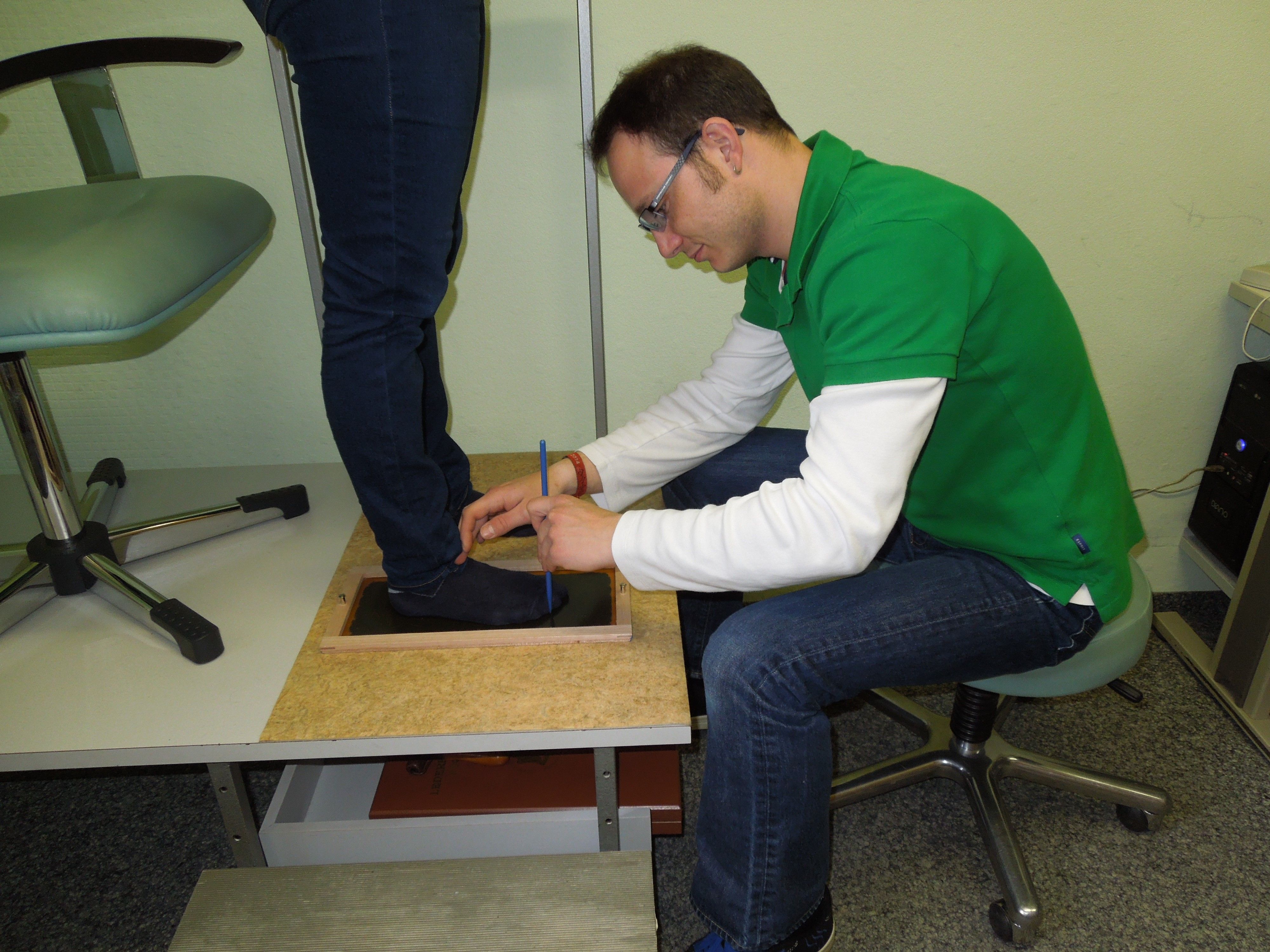 Beispielarbeit von "HANS SACHS" Orthopädie- und Schuhmacherhandwerk GmbH - veröffentlicht auf Sanimio.de