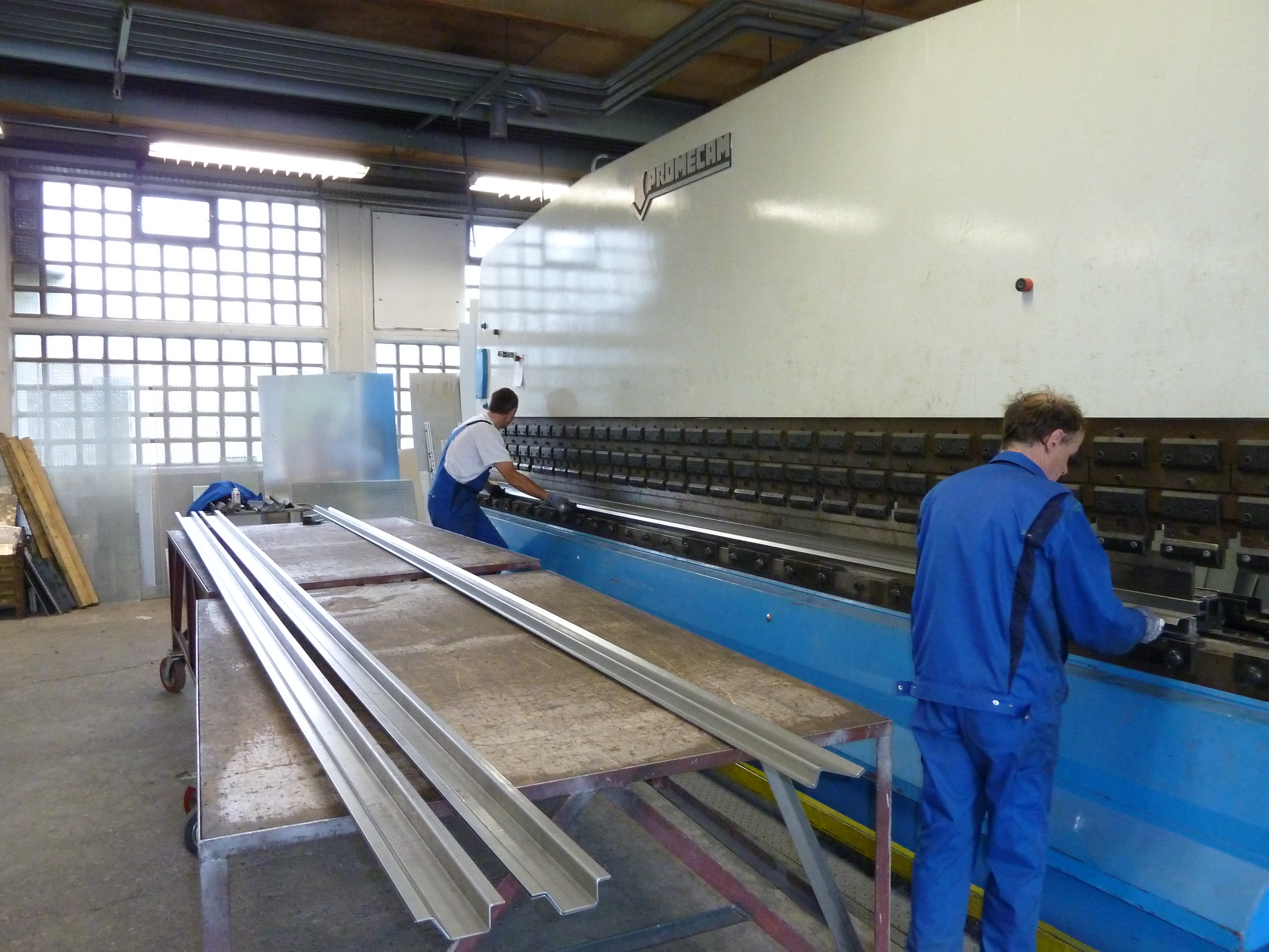 Beispielarbeit von Anhalt - Metallbau - veröffentlicht auf Schlosserei.net