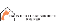 Logo der Firma Haus der Fußgesundheit Pfeifer aus Glauchau auf dem Branchenportal Sanimio.de