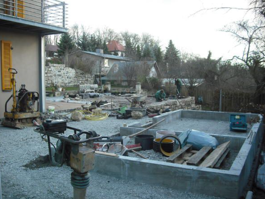 Beispielarbeit von Komplettservice Neugebaur GbR - veröffentlicht auf Gartenbau.org
