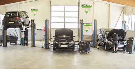 Beispielarbeit von AUTOteam MSW - Kfz Meister- & ServiceWerkstatt - veröffentlicht auf Auto-Werkstatt.de