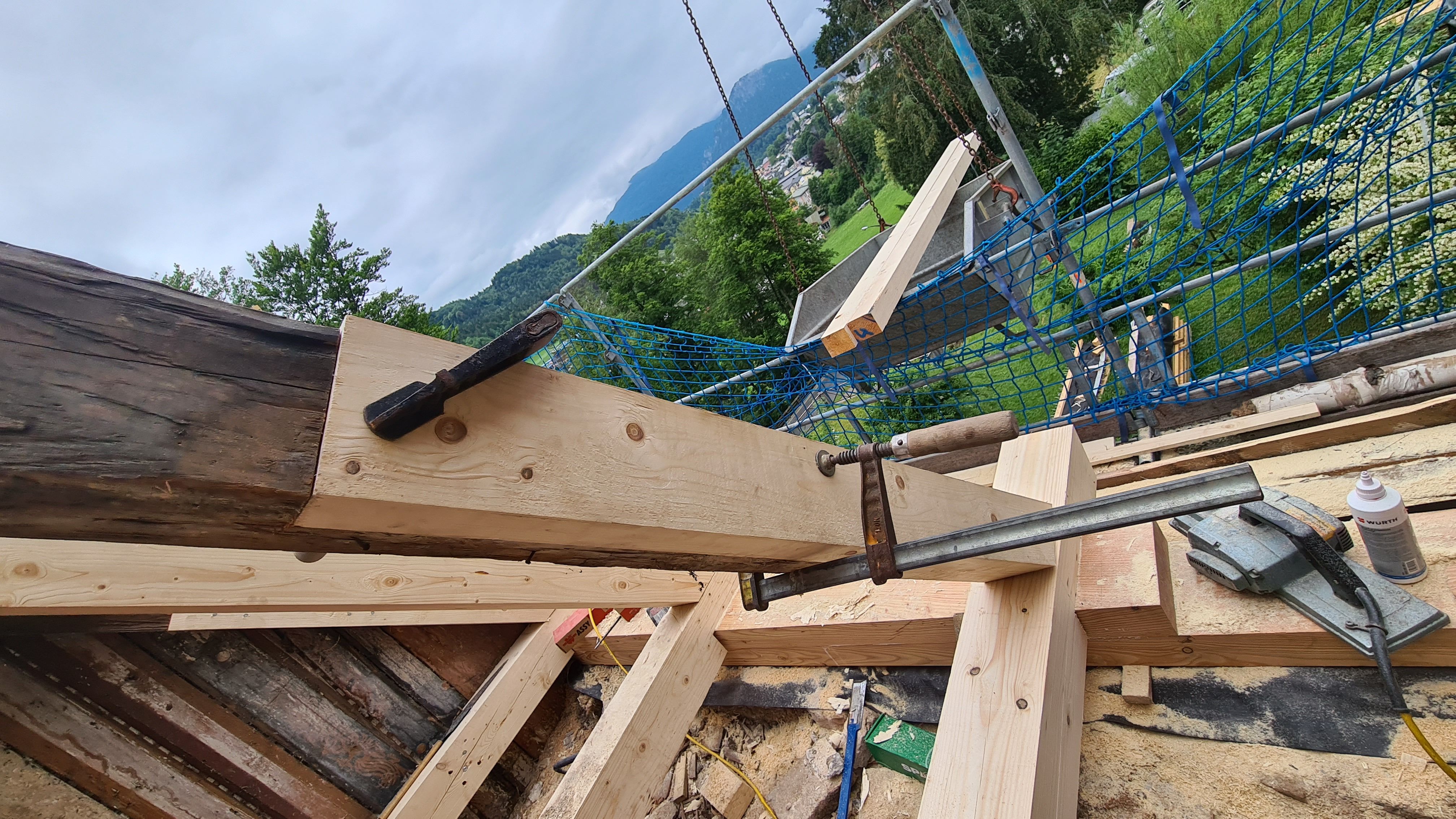Beispielarbeit von Resch GmbH Zimmerei Holzbau Dachdeckerei - veröffentlicht auf Tischler-Schreiner.org