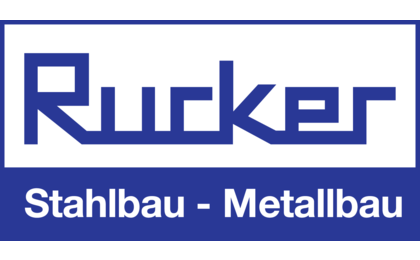 Logo der Firma Rucker Metallbau aus Hof auf dem Branchenportal Schlosserei.net