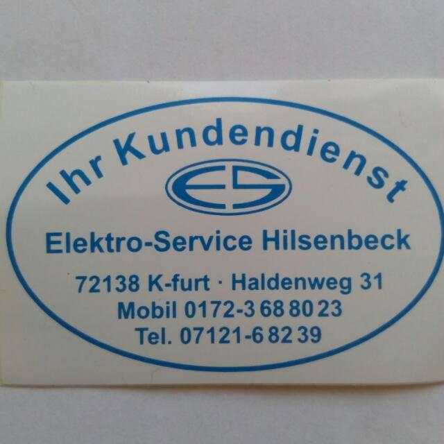 Beispielarbeit von Hilsenbeck Elektro-Service - veröffentlicht auf Elektriker.org