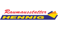 Logo der Firma Hennig Raumausstattung aus Radeberg auf dem Branchenportal Bodenleger.net