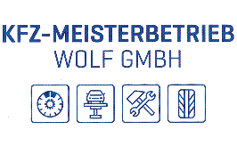 Logo der Firma Kfz-Meisterbetrieb Wolf GmbH aus Stephanskirchen auf dem Branchenportal Klimatechniker.net