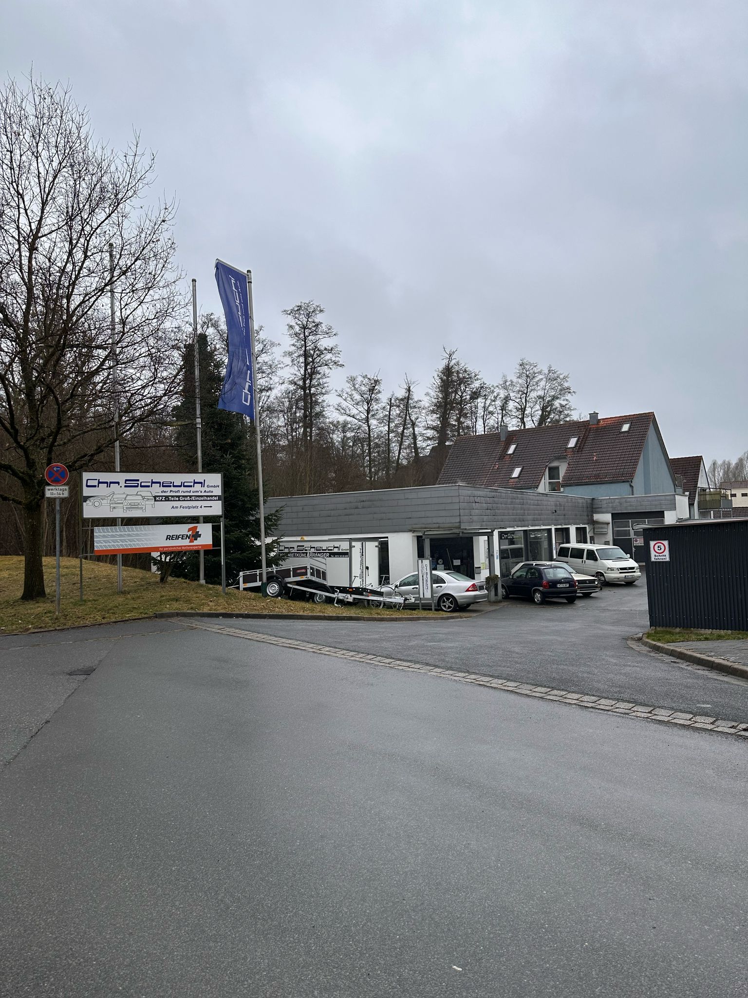 Beispielarbeit von Chr. Scheuchl GmbH - veröffentlicht auf Auto-Werkstatt.de