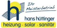 Logo der Firma Hüttinger Hans Heizung-Solar-Sanitär aus Metten auf dem Branchenportal Heizungsbau.net