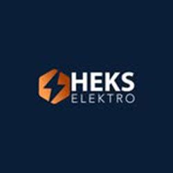Logo der Firma Heks-Elektro aus Offenbach auf dem Branchenportal Elektriker.org