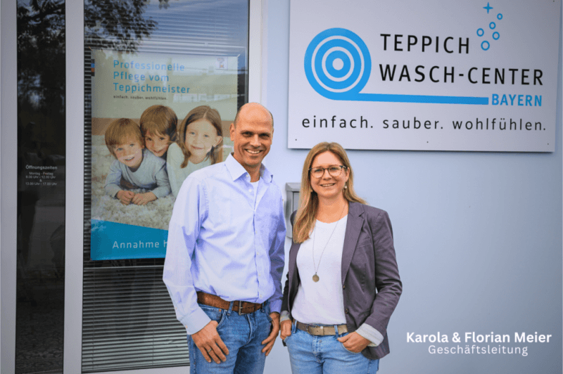 Beispielarbeit von Teppich-Wasch-Center Bayern A. Kriwy GmbH - veröffentlicht auf Hausmeisterdienste.net