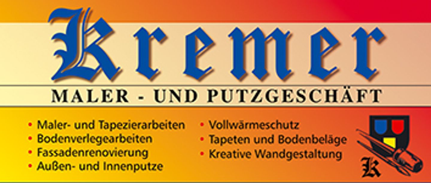 Logo der Firma Kremer Dirk Malerbetrieb aus Itzgrund auf dem Branchenportal Maler.org