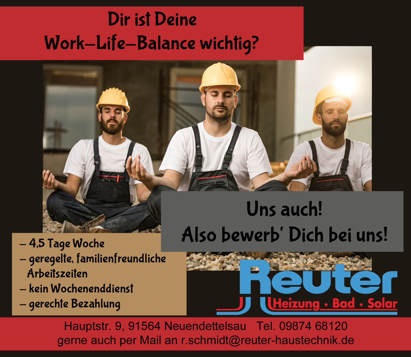 Beispielarbeit von Reuter Haustechnik GmbH - veröffentlicht auf Sanitaer.org