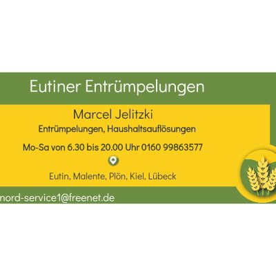 Logo der Firma Eutiner Entrümpelungen aus Eutin auf dem Branchenportal Hausmeisterdienste.net