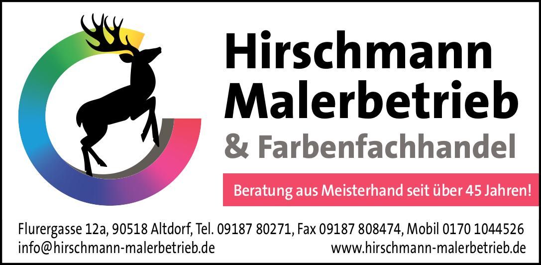 Beispielarbeit von Hirschmann Malerbetrieb - veröffentlicht auf Maler.org