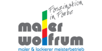 Logo der Firma Maler Wolfrum aus Naila auf dem Branchenportal Maler.org