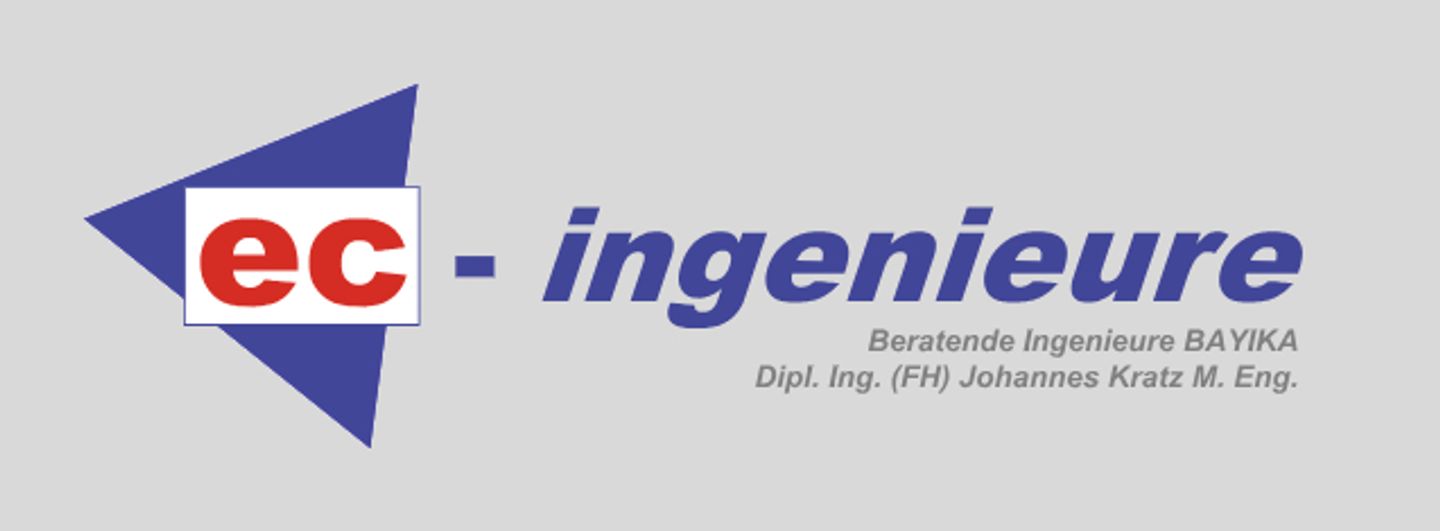 Logo der Firma ec-ingenieure - Dipl. Ing. (FH) Johannes Kratz M. Eng. aus Mittenwald auf dem Branchenportal Bauunternehmen.org