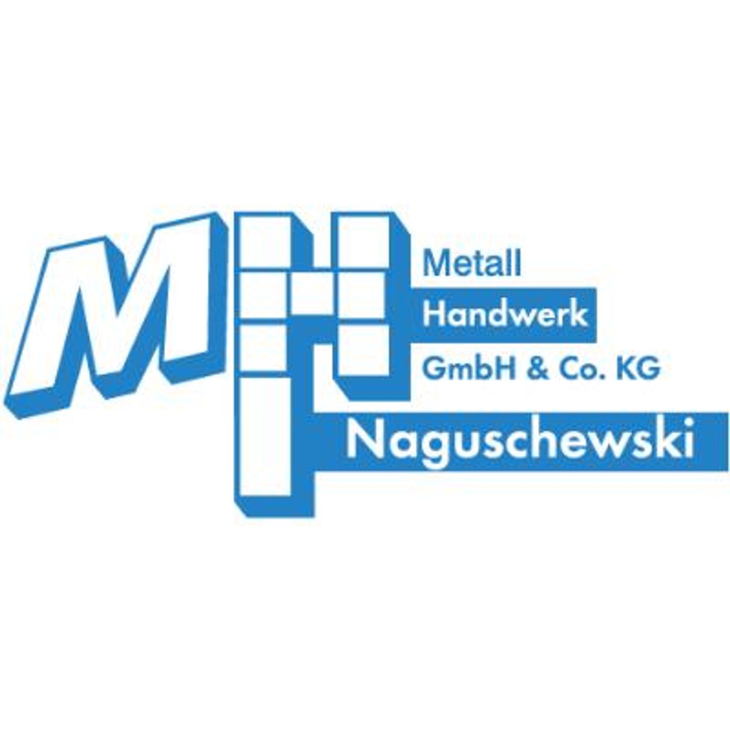 Logo der Firma M-H Naguschewski GmbH & Co KG aus Pößneck auf dem Branchenportal Schlosserei.net