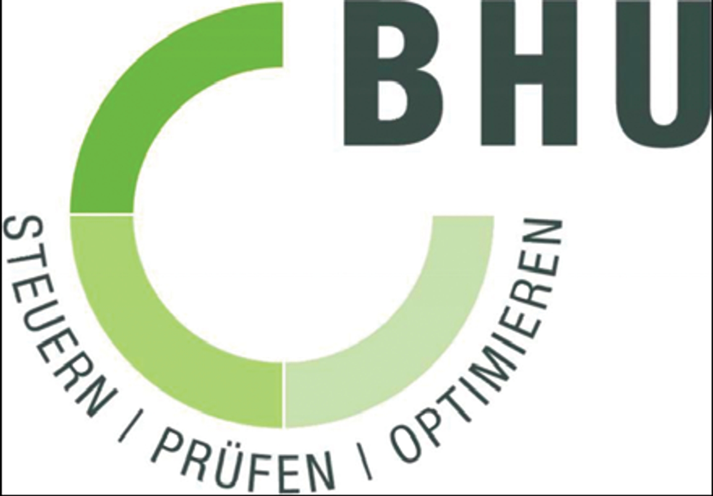Logo der Firma BHU Brinkmann Hermanns Ulrich PartG mbB aus Bedburg-Hau auf dem Branchenportal Steuer-Berater.de