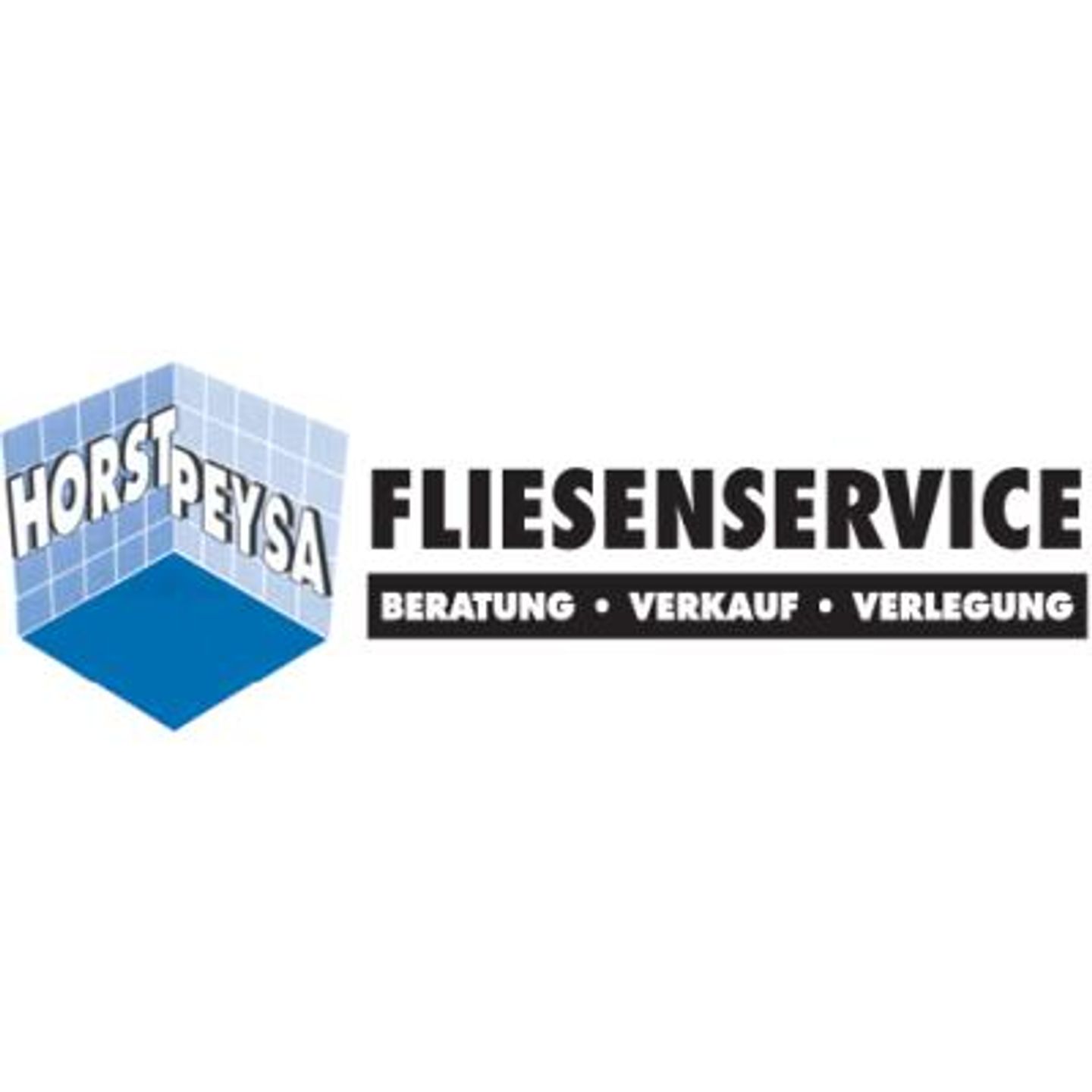 Logo der Firma Fliesenservice Horst Peysa aus Solingen auf dem Branchenportal Fliesenleger.net