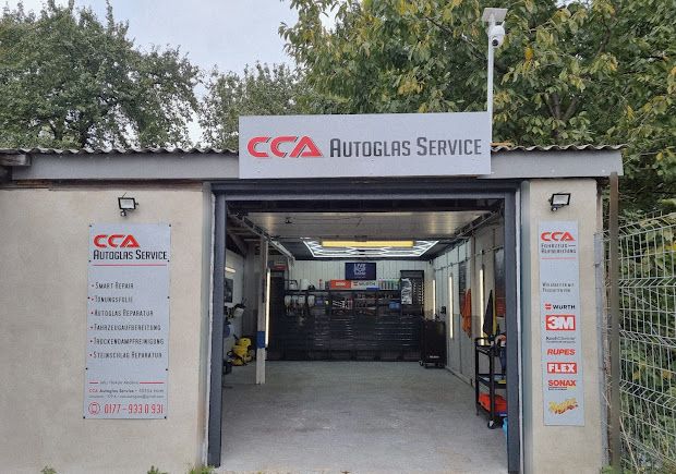 Beispielarbeit von CCA Autoglas Service & Fahrzeugaufbereitung - veröffentlicht auf Glaserei.org