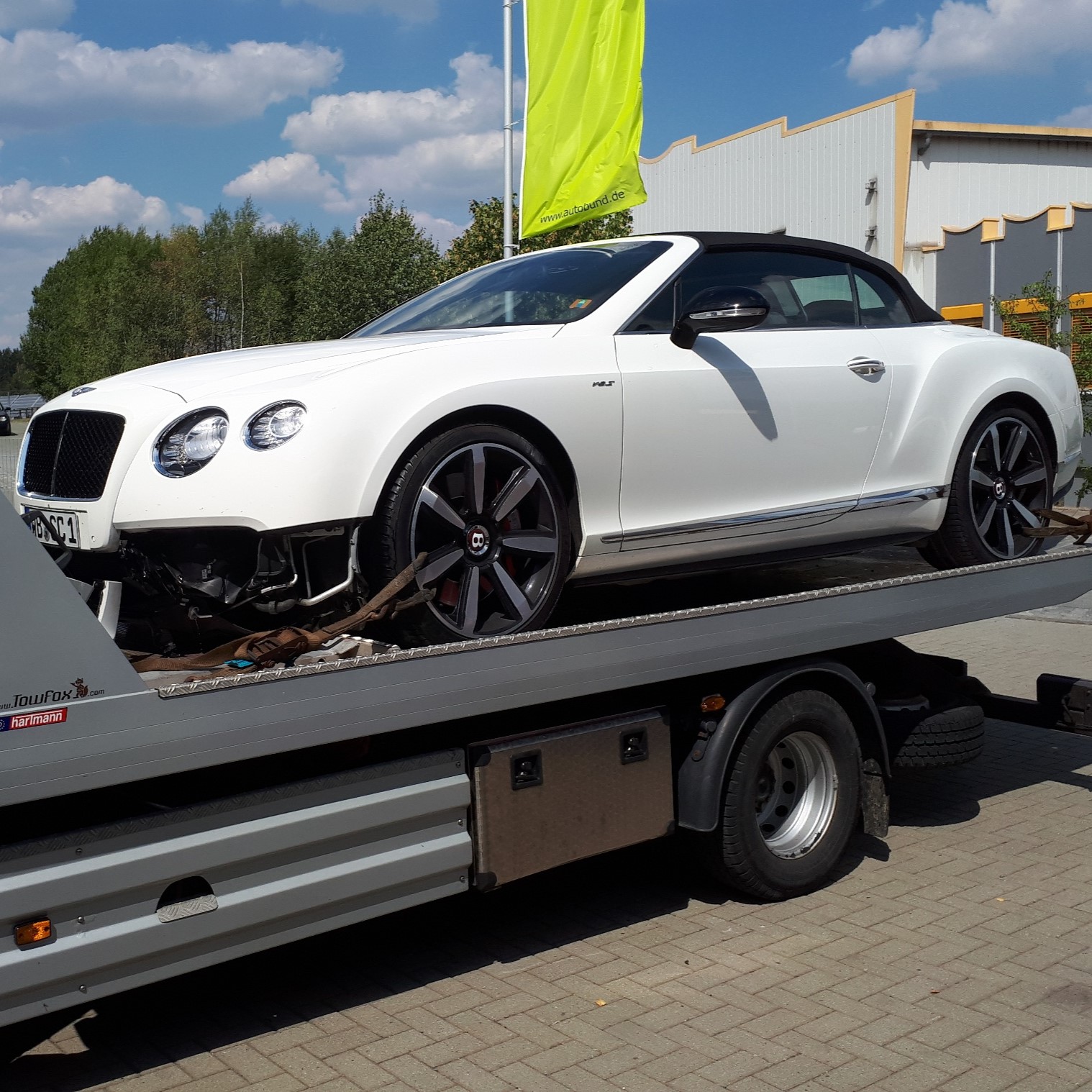 Beispielarbeit von Autohaus Kullak GmbH - veröffentlicht auf Auto-Werkstatt.de