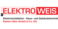 Logo der Firma Elektro Weis GmbH & Co. KG aus Bischberg auf dem Branchenportal Elektriker.org