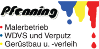 Logo der Firma Malerbetrieb Pfenning aus Kleinwallstadt auf dem Branchenportal Maler.org
