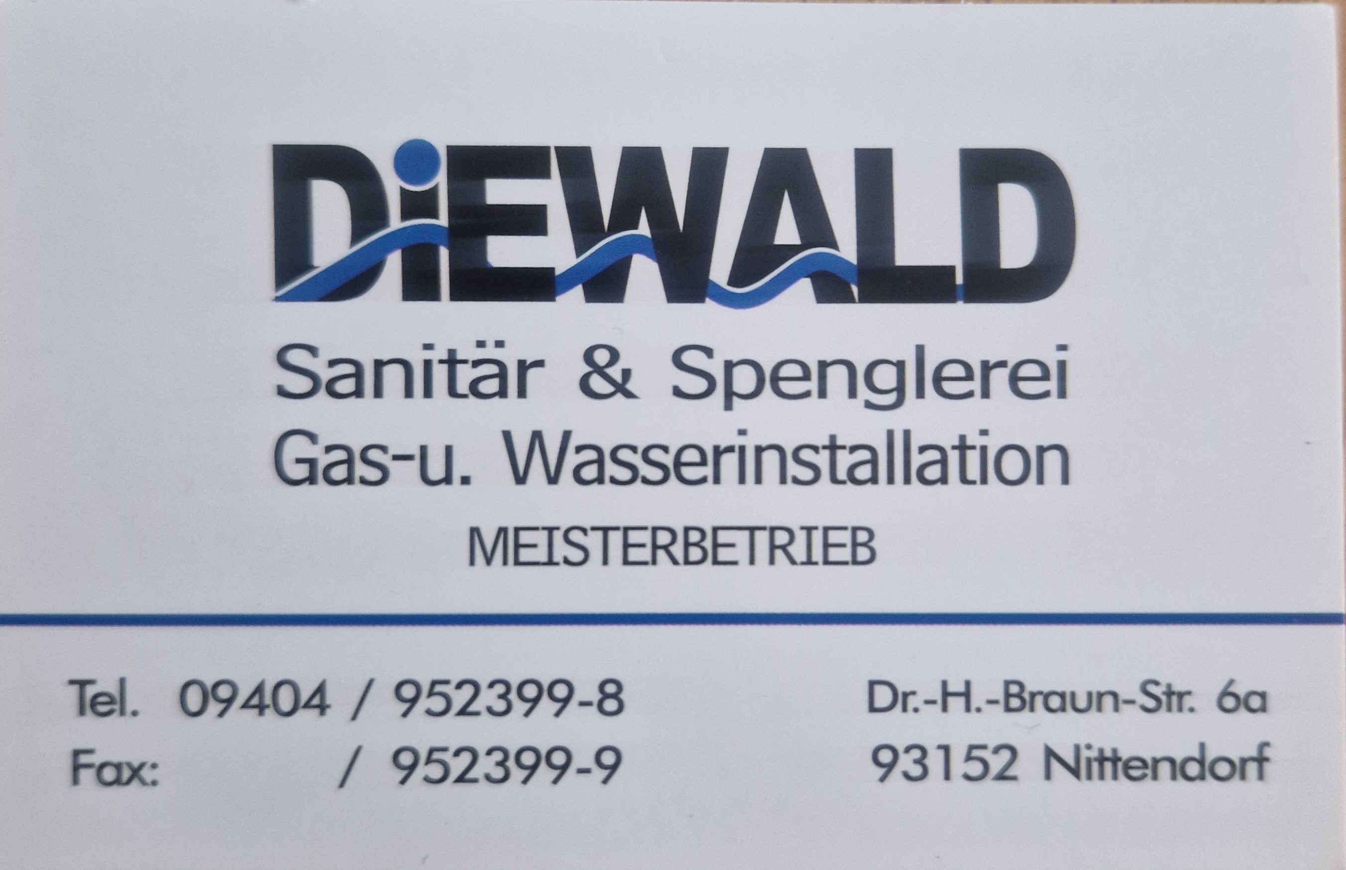 Beispielarbeit von Diewald Josef Sanitärinstallationen - veröffentlicht auf Sanitaer.org