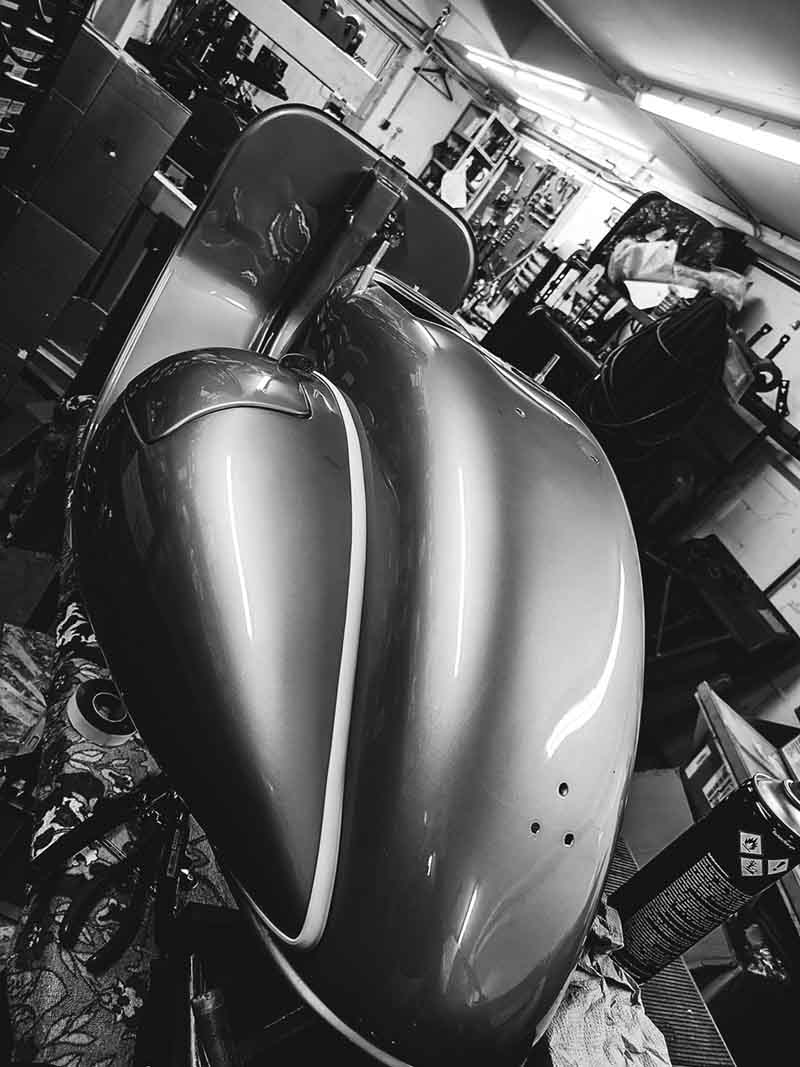 Beispielarbeit von Blechraum - Oldtimer Restauration & Service - veröffentlicht auf Auto-Werkstatt.de