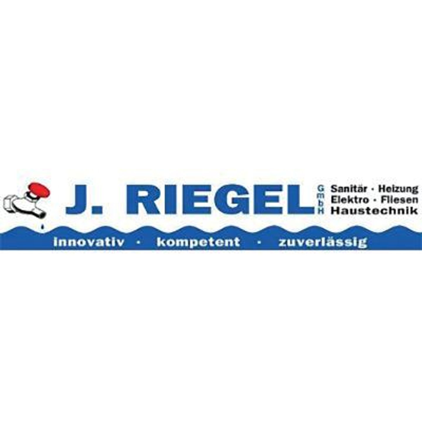 Logo der Firma J. Riegel GmbH aus Nürnberg auf dem Branchenportal Sanitaer.org