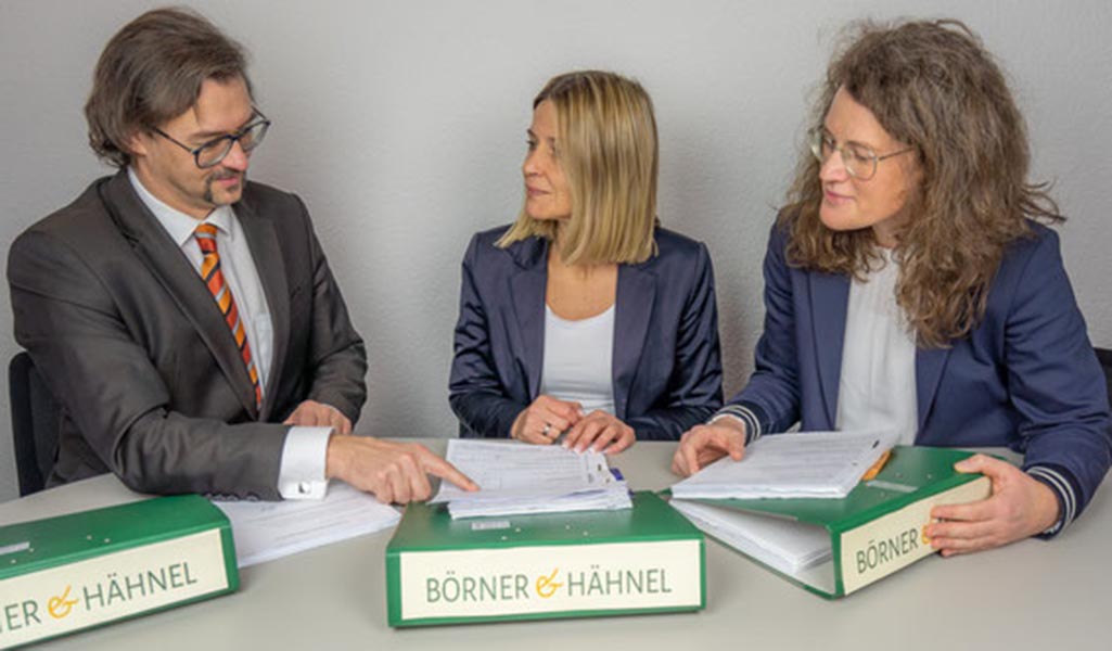 Beispielarbeit von BÖRNER & HÄHNEL Steuerberatungsgesellschaft mbH - veröffentlicht auf Steuer-Berater.de