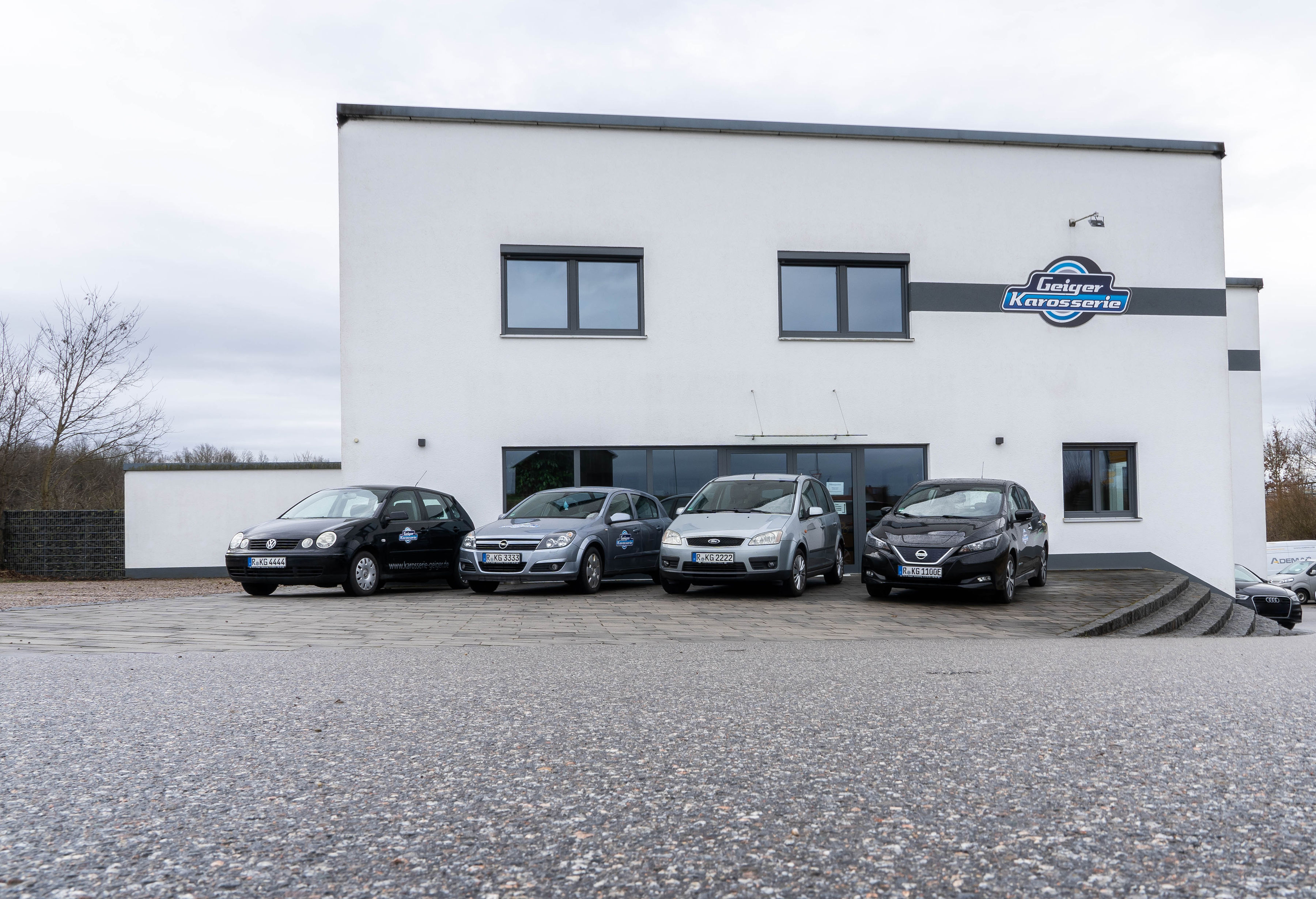 Beispielarbeit von Geiger Karosserie - veröffentlicht auf Auto-Werkstatt.de