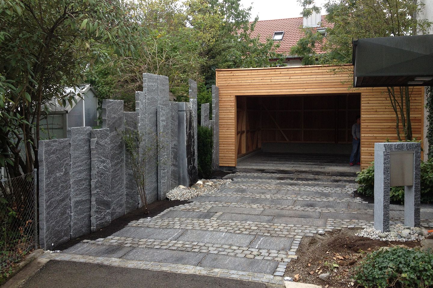 Beispielarbeit von Größl Hanno Steinwerk - veröffentlicht auf Gartenbau.org