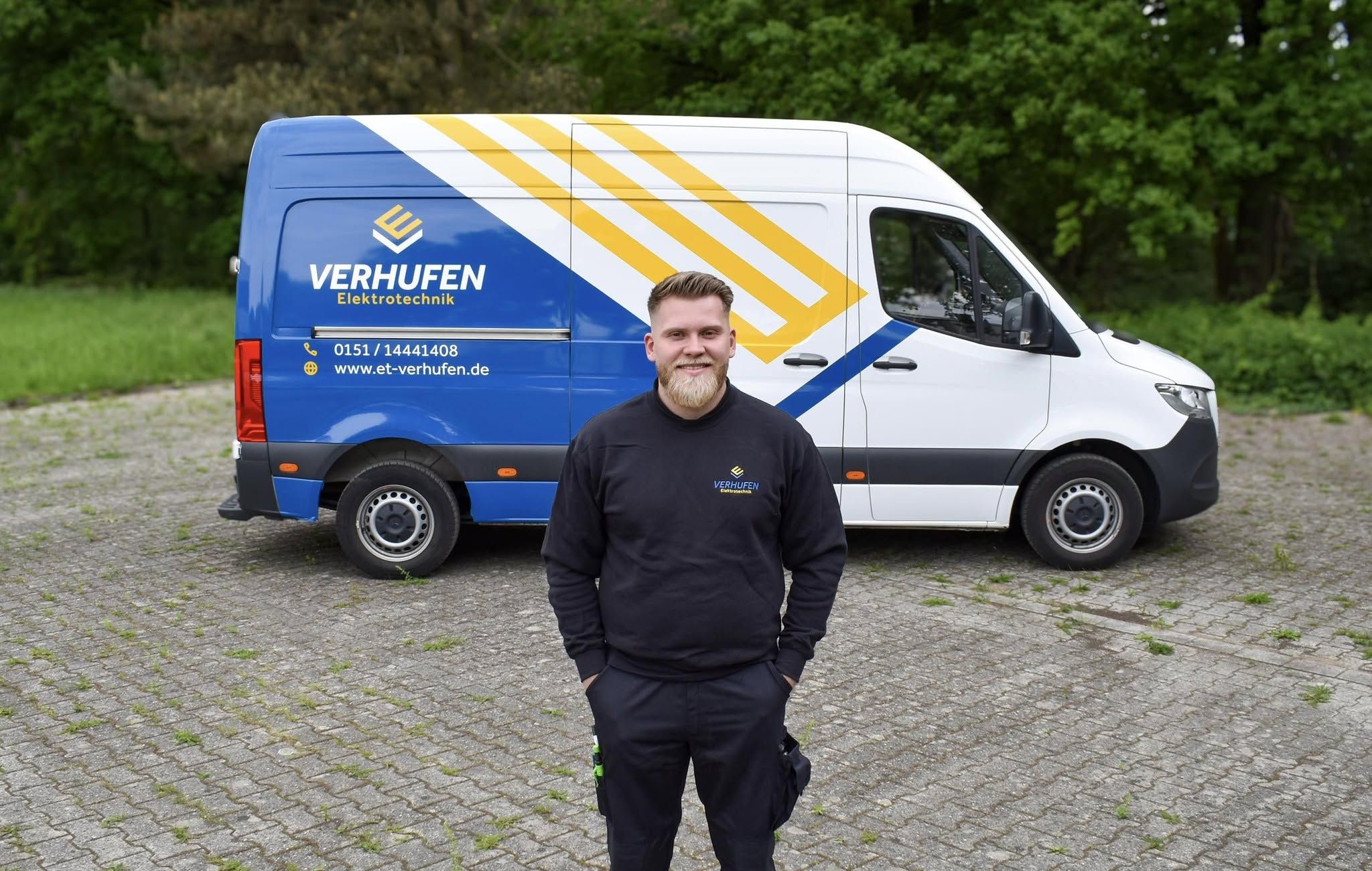 Beispielarbeit von Verhufen Elektrotechnik - veröffentlicht auf Elektriker.org