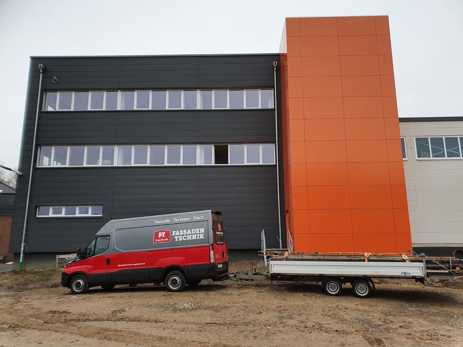 Beispielarbeit von Fassadentechnik Engelhardt - veröffentlicht auf Dachdecker.com