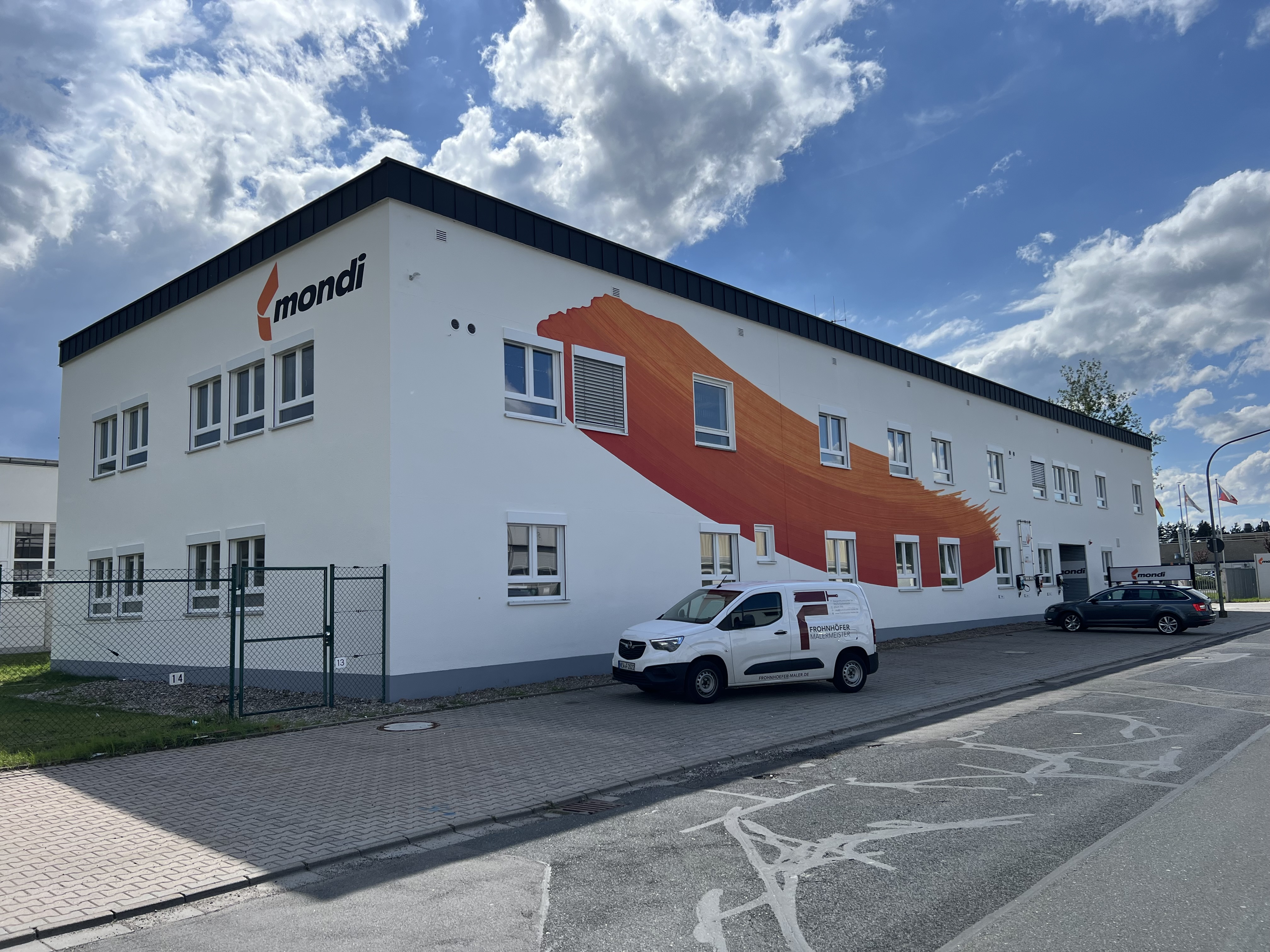 Beispielarbeit von Frohnhöfer Malermeister GmbH & Co. KG - veröffentlicht auf Maler.org