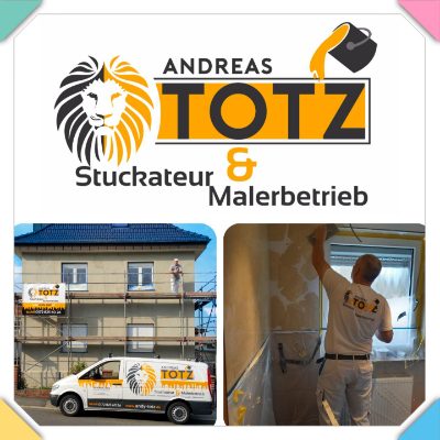 Logo der Firma Totz Andreas Malerbetrieb aus Neustadt bei Coburg auf dem Branchenportal Maler.org