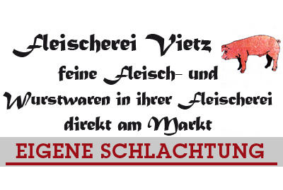 VIETZ Fleischerei - GALLERY