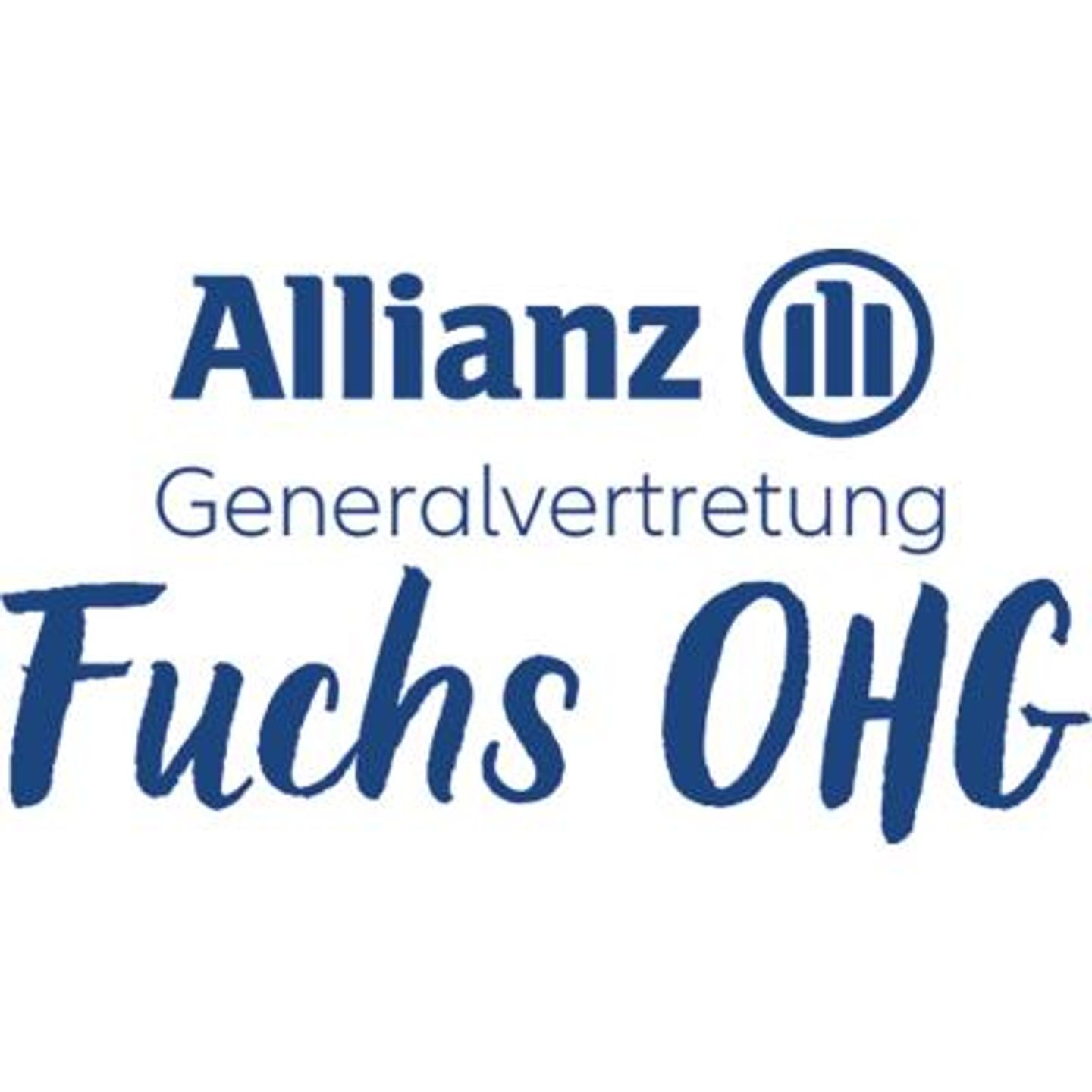 Logo der Firma Allianz Generalvertretung Fuchs OHG aus Aschaffenburg auf dem Branchenportal Finanzberater.net