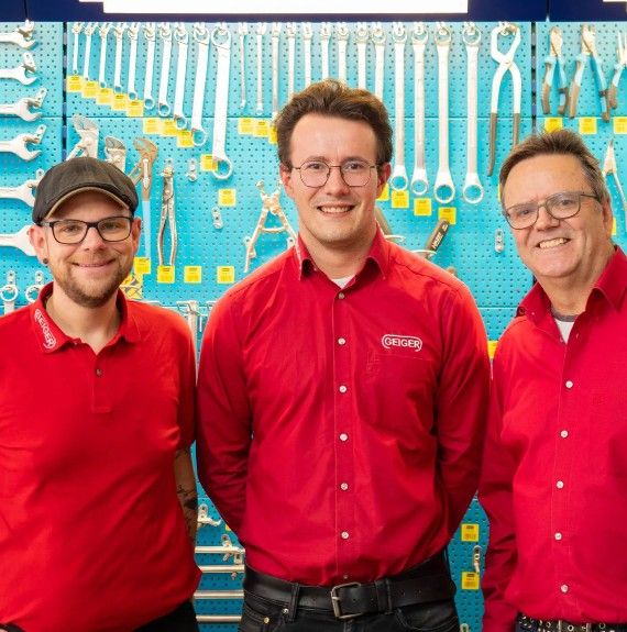 Beispielarbeit von Georg Geiger e.K. Autoteile und Werkzeug - veröffentlicht auf Auto-Werkstatt.de