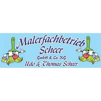 Logo der Firma Scheer Malerfachbetrieb GmbH & Co. KG aus Gesees auf dem Branchenportal Maler.org