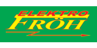 Logo der Firma ELEKTRO - FRÖH aus Gefell auf dem Branchenportal Elektriker.org
