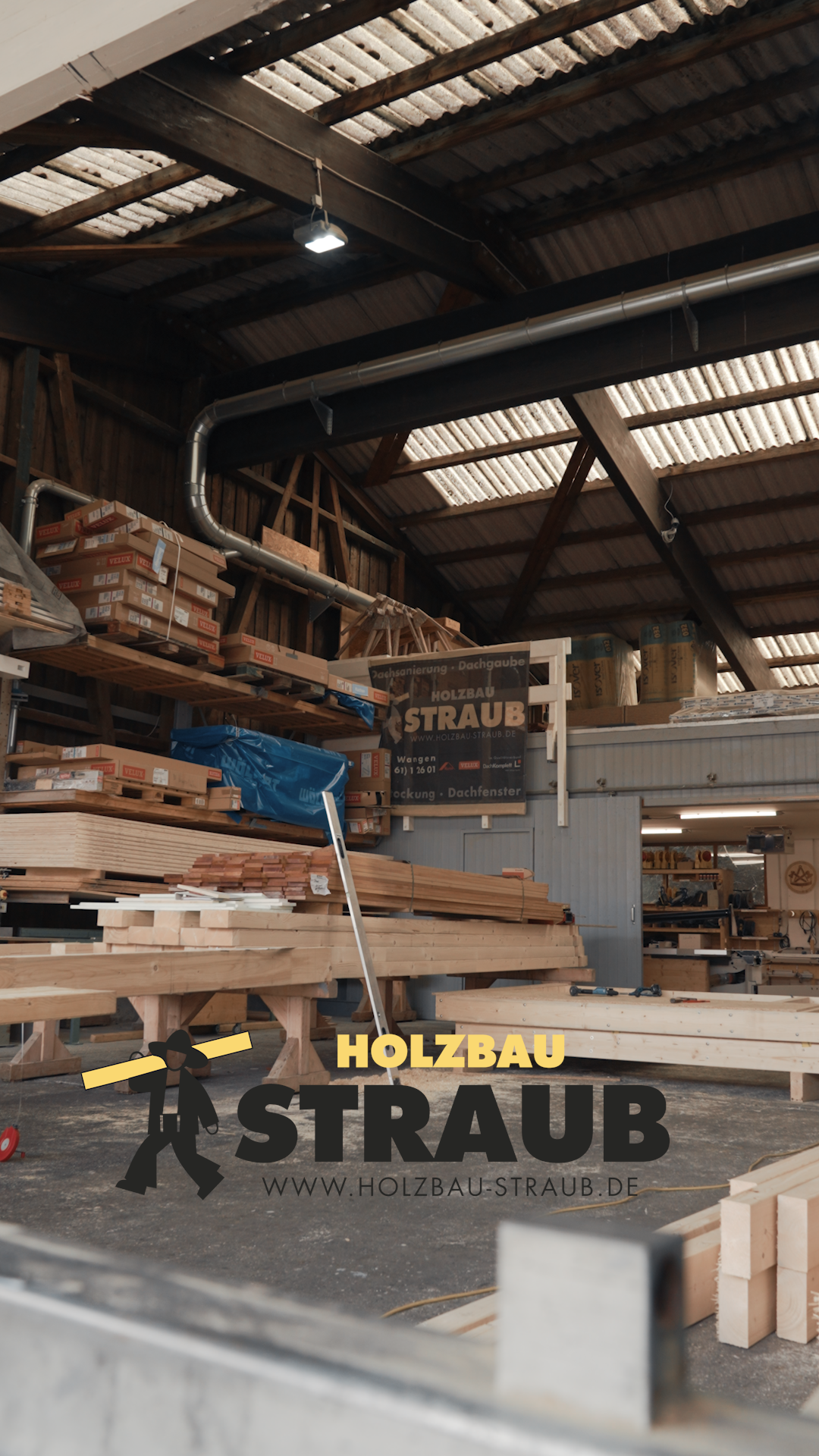 Beispielarbeit von Holzbau Straub GmbH - veröffentlicht auf Tischler-Schreiner.org