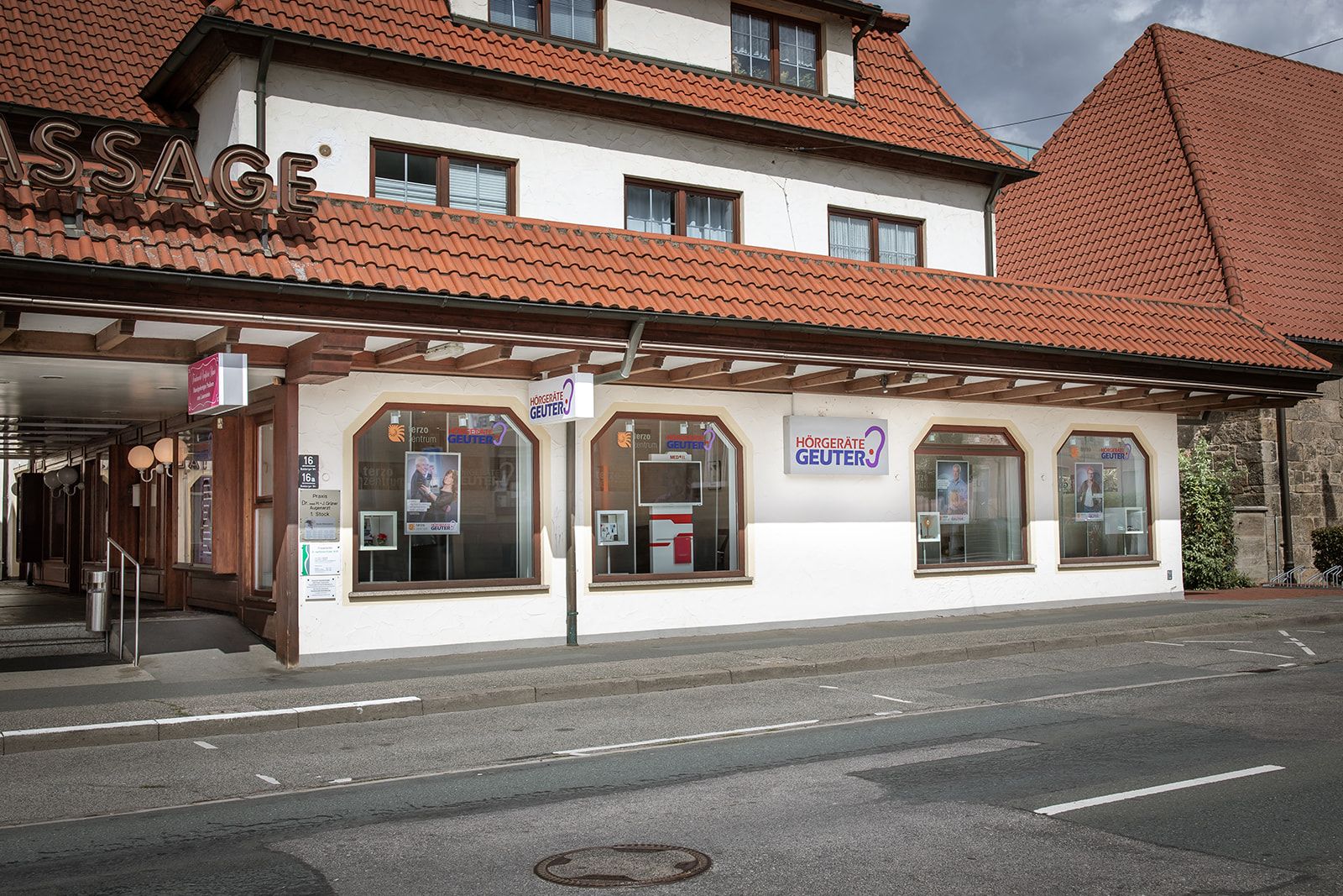 Beispielarbeit von Hörgeräte Geuter OHG - veröffentlicht auf Akustiker.net