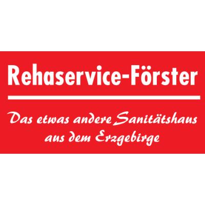 Logo der Firma Rehaservice Förster aus Lugau/Erzgebirge auf dem Branchenportal Sanimio.de