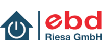 Logo der Firma EBD Elektrotechnik Blitzschutztechnik Dienstleistungen Riesa GmbH aus Riesa auf dem Branchenportal Elektriker.org