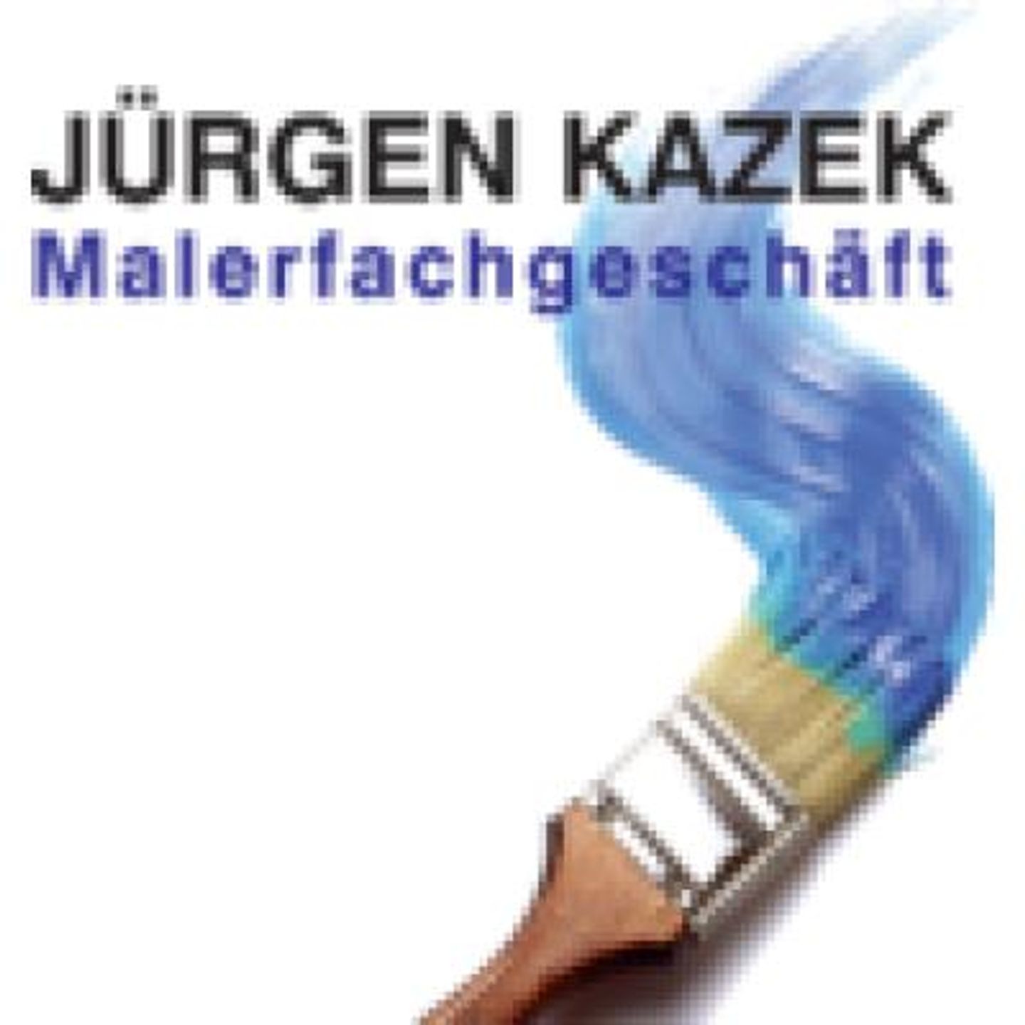Logo der Firma Jürgen Kazek Malergeschäft aus Kandel auf dem Branchenportal Maler.org
