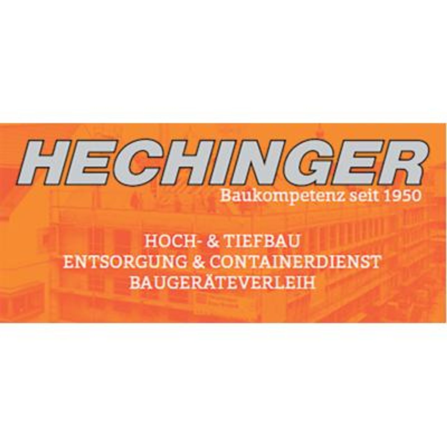 Logo der Firma Hechinger Entsorgung GmbH aus Pfaffenhofen auf dem Branchenportal Hausmeisterdienste.net