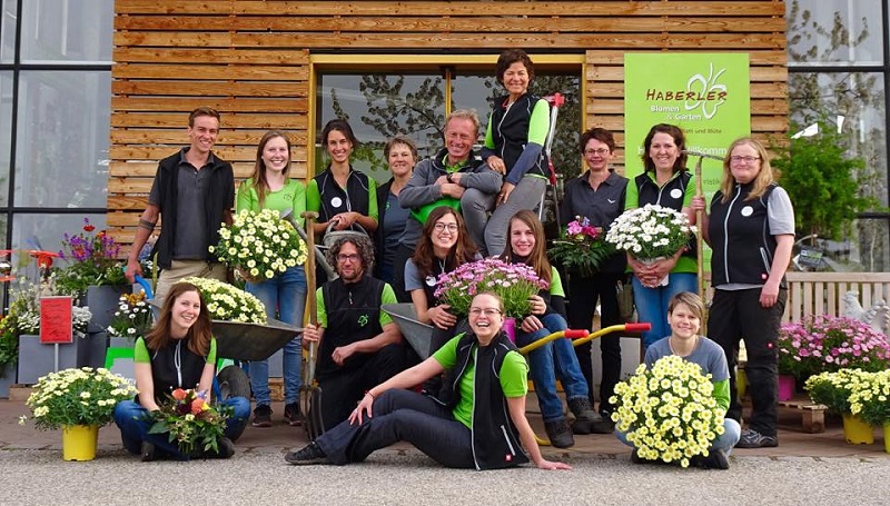 Beispielarbeit von Blumen & Garten Haberler - veröffentlicht auf Gartenbau.org
